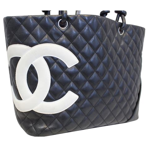 chanel handbags large tote bag